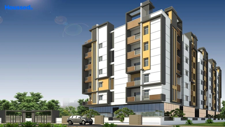 Project Image of Land India Twin Diamonds in Manikonda, Hyderabad - Image 223086
