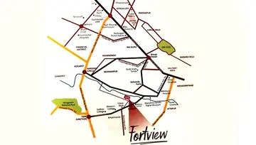 Location of Mathrubhuumi Fortview - Image 223097