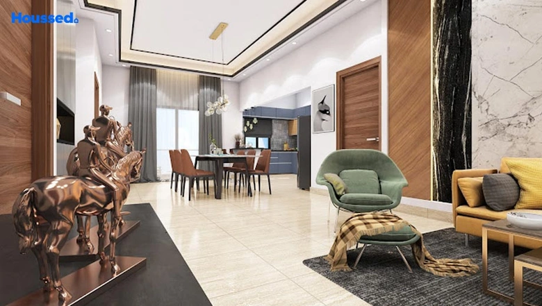 Sample Apartment of PVR Akash in Shankarpally, Hyderabad - Image 223157