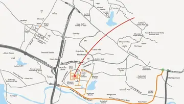 Location of Saanvi Avasa - Image 223185