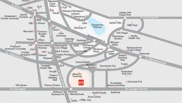 Location of Saanvi Pleasure Home - Image 223191