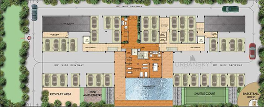 Master Plan of Urbansky Regalia in Manikonda, Hyderabad - Image 223200