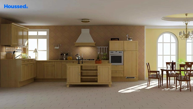 Sample Apartment of Signate Hill Side Residency in Bandlaguda Jagir, Hyderabad - Image 223208
