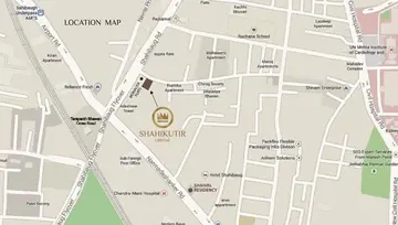 Location of Aastha Shahikutir Greens - Image 126554