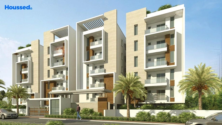 Project Image of Sunshine Iris in Manikonda, Hyderabad - Image 223242