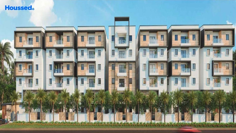 Project Image of Sunshine Vihaan in Manikonda, Hyderabad - Image 223250