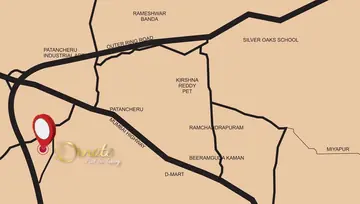 Location of Sri Aditya Ornate - Image 223269
