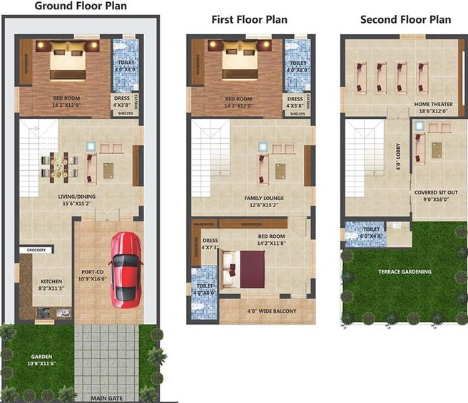 3 BHK House/Villa in Sri Venkateswara Villas in Patancheru, Hyderabad - Image 833218