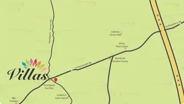 Location of Sri Venkateswara Villas - Image 223274