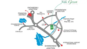 Location of SV Ville Green - Image 223291