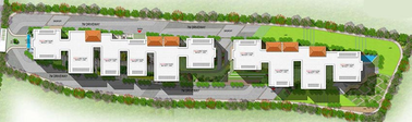 Master Plan of Vian One 80 in Kollur, Hyderabad - Image 223331