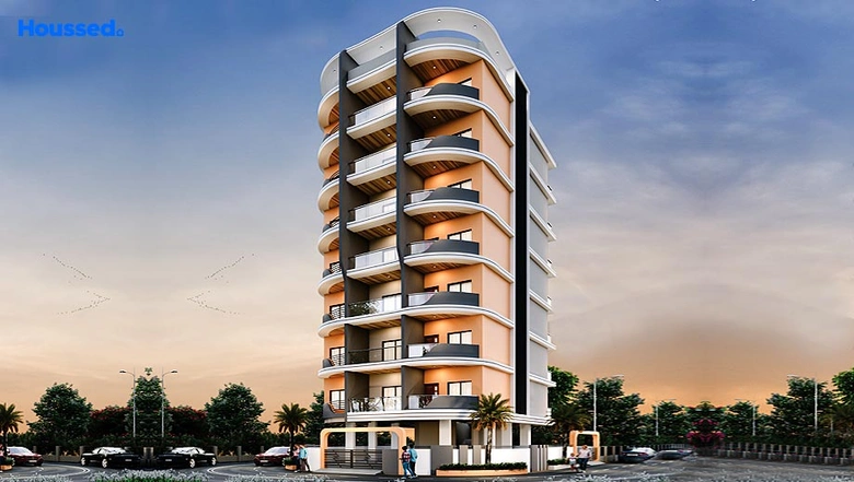 Project Image of Asha Devansh Residency in Narendra Nagar, Nagpur - Image 223341