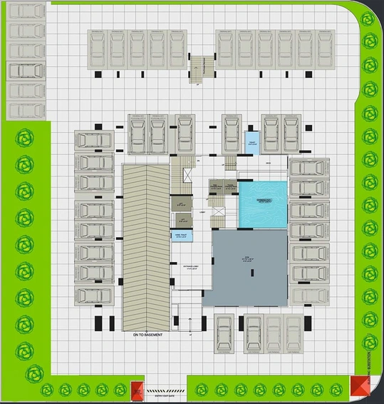 Master Plan of JVJ Silicon Valley in Jagatpura, Jaipur - Image 223355
