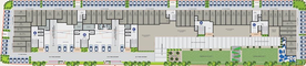 Master Plan of Art Shri Vishnudhara Nidhi in Naranpura, Ahmedabad - Image 223365