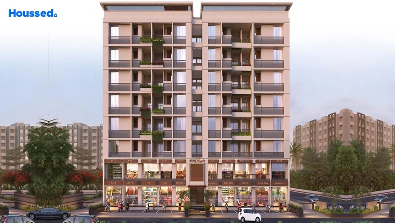 Project Image of Samyag Patrakar Heights in Naranpura, Ahmedabad - Image 223381