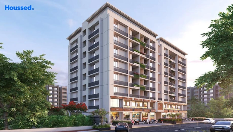 Project Image of Samyag Patrakar Heights in Naranpura, Ahmedabad - Image 223380