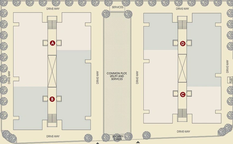 Master Plan of Synthesis Suresha Anew in Navrangpura, Ahmedabad - Image 223397