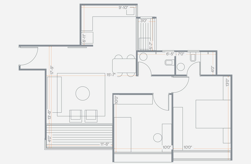 2 BHK Flat in Saarrthi Skybay 3 in Mahalunge, Pune - Image 420280