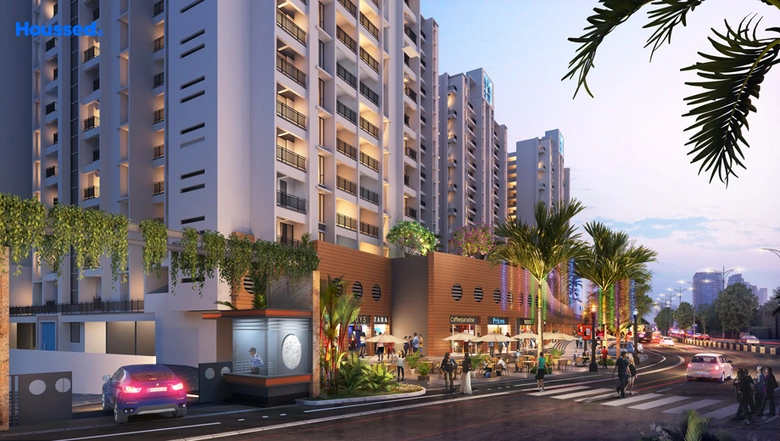 Project Image of Saarrthi Skybay 3 in Mahalunge, Pune - Image 10168