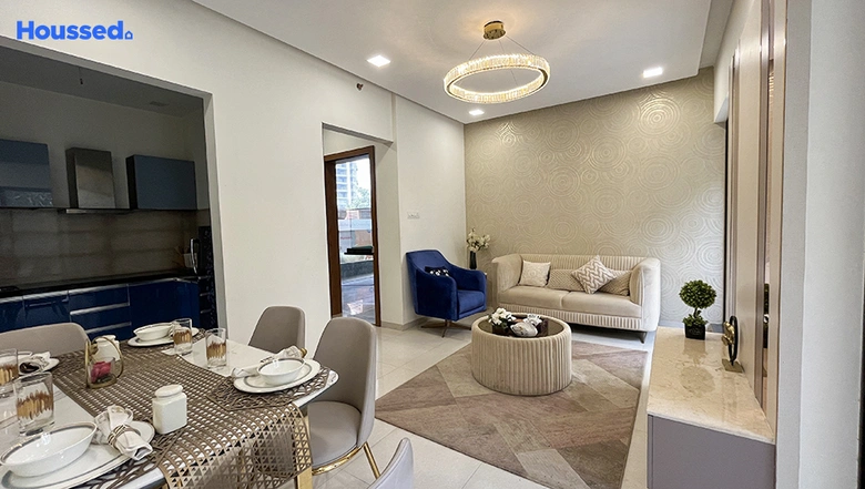 Sample Apartment of Saarrthi Skybay 3 in Mahalunge, Pune - Image 10173