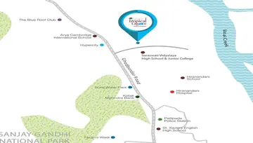 Location of Soham Tropical Lagoon - Image 21823