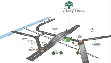 Location of Aastha Tree Home - Image 126563