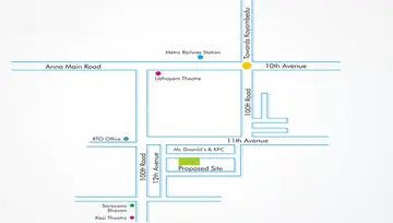 Location of Harmony Amruth - Image 223420