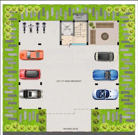Master Plan of Harmony Amruth in Ashok Nagar, Chennai - Image 223421