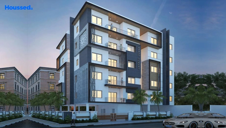 Project Image of Rami Ashoo Towers in Attapur, Hyderabad - Image 223438