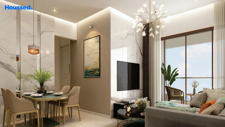 Sample Apartment of Gulmohar Esteban in Mundhwa, Pune - Image 223458