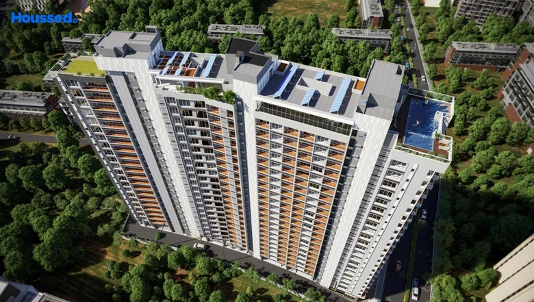 Project Image of Amanora City Rise in Kothrud, Pune - Image 124042