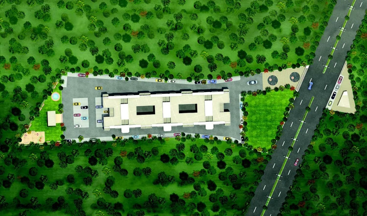 Master Plan of Gulmohar Goldcoast in Kharadi, Pune - Image 223477