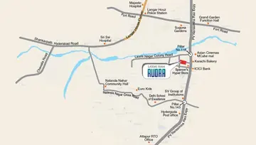 Location of Rami Laxmi Ram Rudra - Image 223502