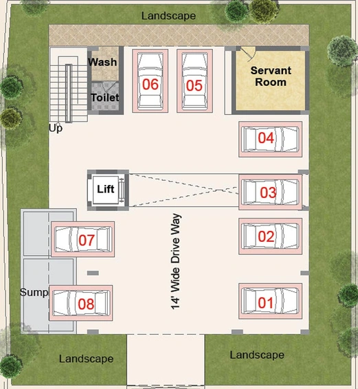 Master Plan of Rami Laxmi Ram Rudra in Attapur, Hyderabad - Image 223504