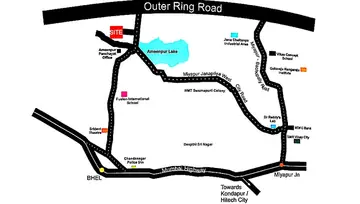 Location of Durga Homes Phase 2 - Image 223516