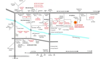 Location of Gulmohar Renaissance - Image 223523