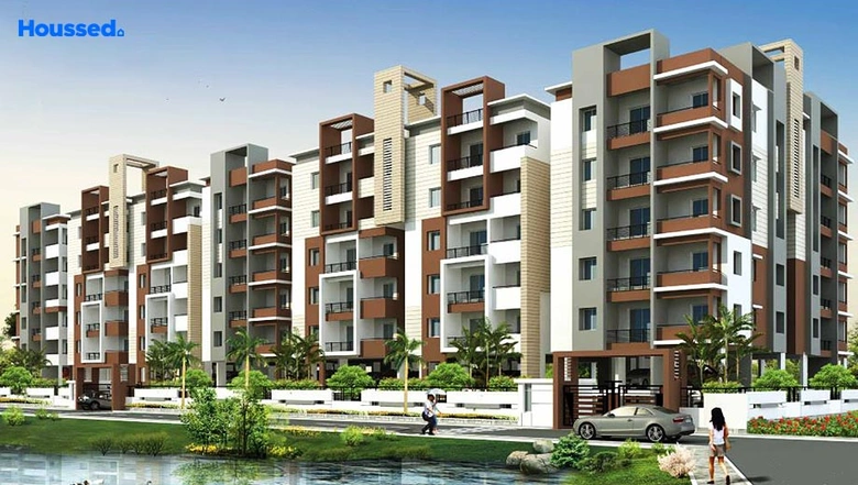 Project Image of ECMAS Pebbles Bay in Miyapur, Hyderabad - Image 223557