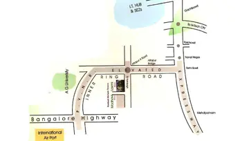 Location of Rambagh Malliah Towers - Image 223779