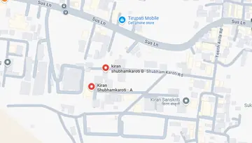 Location of Kiran Shubhamkaroti - Image 223532
