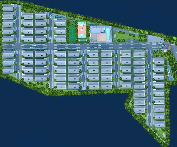 Master Plan of Geethika Ensconsia in Tukkuguda, Hyderabad - Image 223588