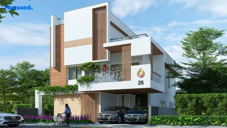 Project Image of Geethika Ensconsia in Tukkuguda, Hyderabad - Image 223575