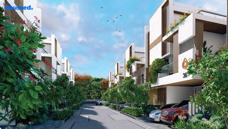 Project Image of Geethika Ensconsia in Tukkuguda, Hyderabad - Image 223578