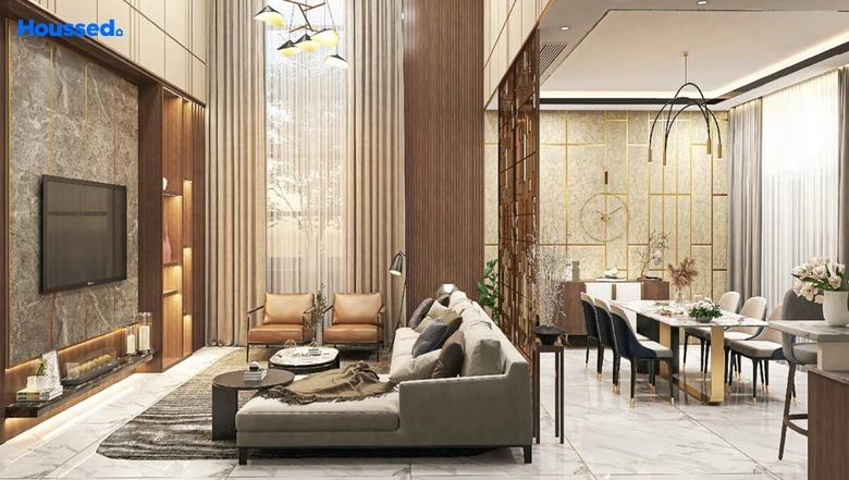 Sample Apartment of Geethika Ensconsia in Tukkuguda, Hyderabad - Image 223586