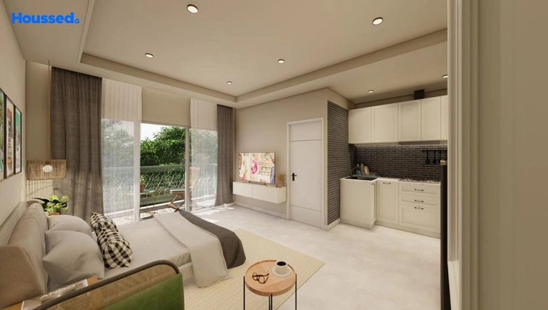 Sample Apartment of DPAL Opal Suites in Calangute, Goa - Image 223613