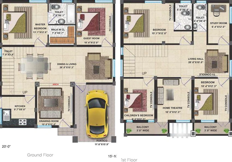8 BHK House/Villa in Pride My World in Maheshwaram, Hyderabad - Image 833316