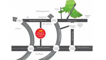 Location of Ramky Discovery City - Image 223691
