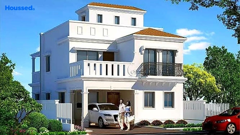 Project Image of Ramky Discovery City in Maheshwaram, Hyderabad - Image 223686