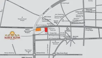 Location of SKDs Surya Kutir - Image 119064