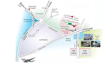 Location of Rathi Sri Tirumala Almond - Image 223713