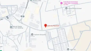 Location of Panchshil Soho - Image 223743